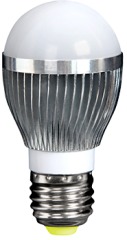 l0650315 Лампа світлодіодна e.save.LED.G50C.E27.3.2700 тип шар, 3Вт, 2700К, Е27 (ал) – LED-лампы - Метенерго