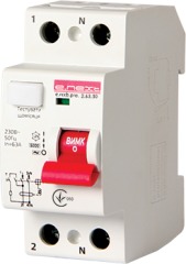 p003007 Выключатель дифференциального тока e.rccb.pro.2.80.30, 2р, 80А, 30мА – Устройства защитного отключения (УЗО) - Метэнерго