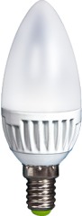 l0650103 Лампа світлодіодна e.save.LED.C37M.E14.4.4200 тип свеча, 4Вт, 4200К, Е14 (ал) – LED-лампы - Метенерго