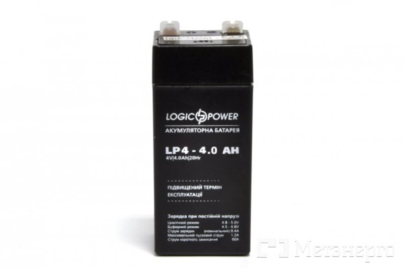 Logic4238 Аккумулятор LP 4-4 AH - Метэнерго