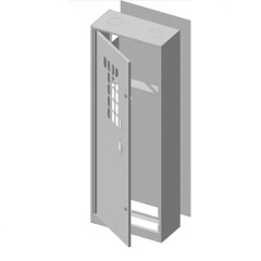 Б00004998 Шкаф пожарный с кассетой ШП 15054Н-С (белый) - Метэнерго
