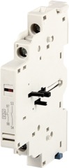 p004035 Блок контактов боковой для АЗД (04-32) e.mp.pro.ad.0110: дополнительный 1NO + сигнал 1NC - Метэнерго