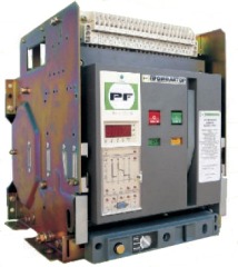 80030073С-Вк Повітряний автоматичний вимикач з електроним блоком управління АВ3007 (1000А) 800А висувной - Метенерго