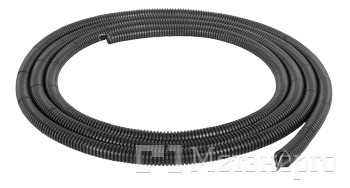 s028037 Труба гофрированная тяжелая (750Н) e.g.tube.pro.14.20 (50м).black,черная - Метэнерго