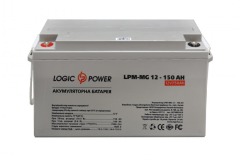 Logic4197 Акумулятор мультигелевый AGM LPM-MG 12 - 150 AH - Метенерго