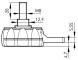 PZ-A 280/10-O Обмежувач перенапруги з індикацією PZ-A 280/10-O - Метенерго
