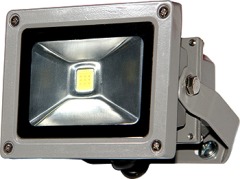 l0800020 Прожектор светодиодный e.light.LED.TGD.1.20.5400.grey 20Вт серый, IP65 - Метэнерго