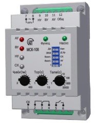 NTMCK1080 Контроллер насосный МСК-108 (реле уровня, реле давления) - Метэнерго