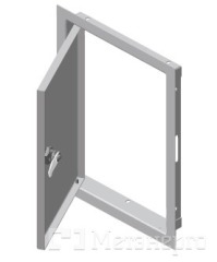 Б00049978 Дверь ревизионная окрашенная ДР 3070 встраиваемая (300 x 700х30) - Метэнерго