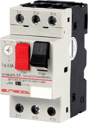 p004005 Автоматичний вимикач захисту двигуна e.mp.pro.10, 6-10А - Метенерго