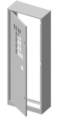 Б00029997 Шкаф пожарный без кассеты ШП 18060 Н (белый, без кассеты) - Метэнерго