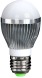l0650316 Лампа светодиодная e.save.LED.G50C.E27.3.4200 тип шар, 3Вт, 4200К, Е27 (ал) – LED-лампы - Метэнерго