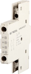 p004029 Блок дополнительных контактов боковой для АЗД (40-80) e.mp.pro.dz11: дополнительный 1NO + 1NC - Метэнерго