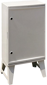 CP5502 Шкаф ударопрочный из АБС-пластика e.plbox.nap.500.700.245.3f.16m.8m., Blank, 500х700х245мм, IP65, с панелью под 3 - фазный счетчик и 16 модулей и 8 розеток - Метэнерго