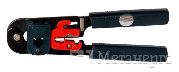 t006010 Инструмент e.tool.crimp.ht.208.m для обжима конекторов, зачистки и резки кабеля - Метэнерго