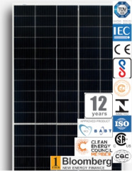 2114570alt Солнечная батарея (панель) RSM110-8-540M Half-cell - Метэнерго
