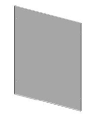 Б00012480 Экран BW 2,5.4, BOX Wall - Метэнерго