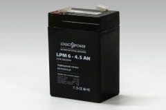 Logic3860 Акумулятор AGM LPM 6-4.5 AH - Метенерго