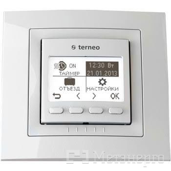 186693545 Терморегулятор terneo pro (программируемый) белый (white) - Метэнерго