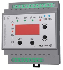NTMCK1070 Контроллер насосный МСК-107 (реле уровня, реле давления) - Метэнерго