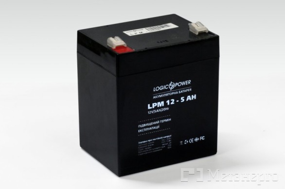 Logic3861 Аккумулятор AGM LPM 12 - 5.0 AH - Метэнерго