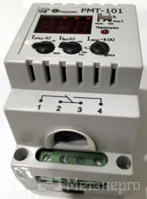 NTRMT1010 Реле максимального тока РМТ-101, до 100А - Метэнерго