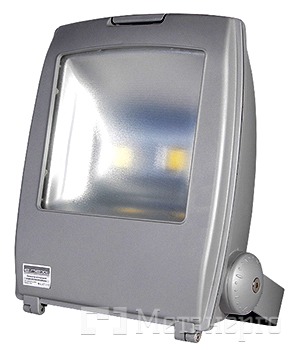 l0800013 Прожектор светодиодный e.light.LED.TGD.2.80.4200.grey 80Вт серый, IP65 - Метэнерго