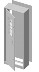 Б00029987 Шкаф пожарный без кассеты ШП 15054Н-С (белый, без кассеты) - Метэнерго