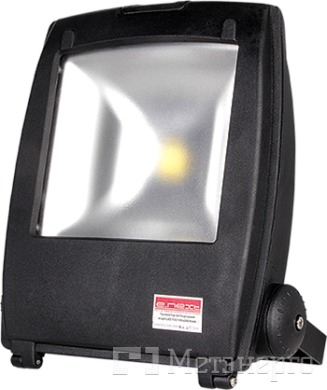 l0800014 Прожектор светодиодный e.light.LED.TGD.1.50.4200.grey 50Вт серый, IP65 - Метэнерго