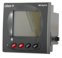 MCAP04230 Мережевий аналізатор якості електричної енергії MCA plus (RS-485) - Метенерго