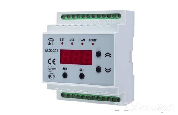 NTMK30152 Контроллер температурный МСК-301 - Метэнерго