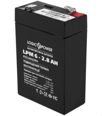 Logic4622 Аккумулятор AGM LPM-6-2.8 AH - Метэнерго