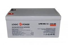 Logic4198 Акумулятор мультигелевый AGM LPM-MG 12 - 250 AH - Метенерго