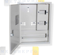 Б00020613 Ящик обліку і розподілу електроенергії ЯУР-3В-24Э економ що вбудовується (360х465х100) IP31, 24 группы - Метенерго