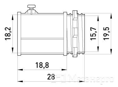i0460001 Ввод металлический e.industrial.pipe.dir.screw.1/2", винтовой - Метэнерго i0460001 Ввод металлический e.industrial.pipe.dir.screw.1/2", винтовой - Метэнерго