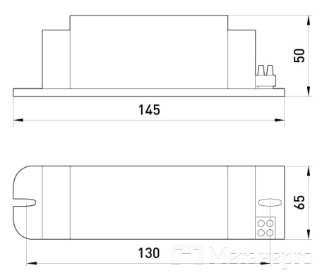 l0440003 Електро-магнітній баласт e.ballast.hpl.mhl.250, для ртутних і металогалогенових ламп 250 Вт - Метенерго l0440003 Електро-магнітній баласт e.ballast.hpl.mhl.250, для ртутних і металогалогенових ламп 250 Вт - Метенерго