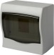 s0290006u Корпус пластиковий 4-модульний e.plbox.stand.n.04m, навісний Multusan - Метенерго