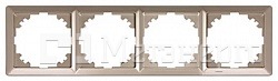 ins0020059 Рамка e.lux.10084L.4.fr.nickel.shrink 4-містна , "никель" (запаяна в п/е) - Метенерго ins0020059 Рамка e.lux.10084L.4.fr.nickel.shrink 4-містна , "никель" (запаяна в п/е) - Метенерго