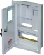 s0100066 Шкаф распределительный e.mbox.stand.w.f1.10.z.e под однофазный электронный счетчик+ 10 мод. встраиваемый замком - Метэнерго
