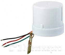 s061008 Сутінковий датчик (фотореле) e.sensor. light-control.303.white - Метенерго