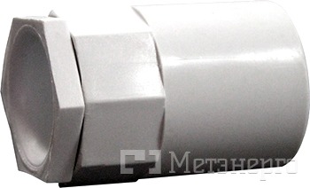 s6035003 Ввод e.pipe.tangency.stand.25 для труб d25мм - Метэнерго
