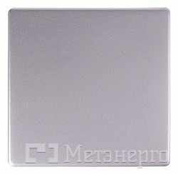 ins0040098 Кнопка e.lux.11611L.pn.aluminium одинарна "алюминий" - Метенерго ins0040098 Кнопка e.lux.11611L.pn.aluminium одинарна "алюминий" - Метенерго