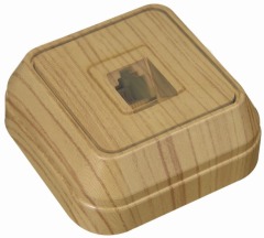 45314 Розетка TF евро - Метэнерго