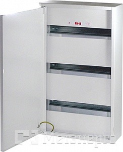 RN-48 Шафа розподільна e.mbox.RN-48 металічна, навісна, 48 мод., 600х385х125 мм - Метенерго RN-48 Шафа розподільна e.mbox.RN-48 металічна, навісна, 48 мод., 600х385х125 мм - Метенерго