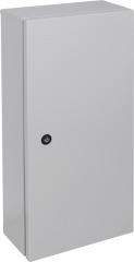 s0100218 Корпус металлический e.mbox.pro.n.48z IP54 навесной на 48 модулей с замком - Метэнерго