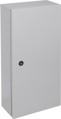 s0100218 Корпус металлический e.mbox.pro.n.48z IP54 навесной на 48 модулей с замком - Метэнерго
