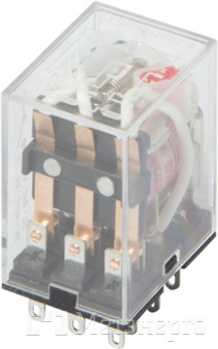 i.my3n.230ac Реле проміжне e.control.p536L з Led індікацією 5А, 3 групи контактів, котушка 230В АC - Метенерго i.my3n.230ac Реле проміжне e.control.p536L з Led індікацією 5А, 3 групи контактів, котушка 230В АC - Метенерго