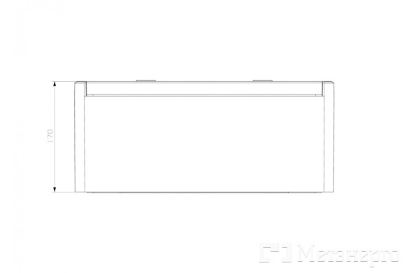 MD9023 Шкаф ударопрочный ABS 300X400X170 МП с прозрачной дверцей - Метэнерго MD9023 Шкаф ударопрочный ABS 300X400X170 МП с прозрачной дверцей - Метэнерго
