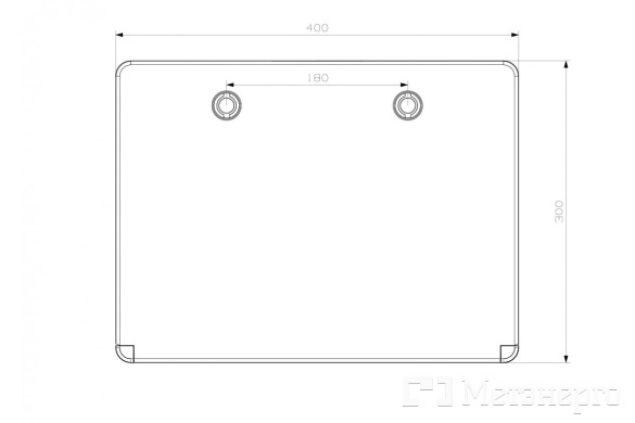 MD9023 Шкаф ударопрочный ABS 300X400X170 МП с прозрачной дверцей - Метэнерго MD9023 Шкаф ударопрочный ABS 300X400X170 МП с прозрачной дверцей - Метэнерго