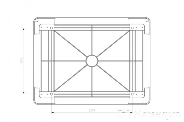 MD9023 Шкаф ударопрочный ABS 300X400X170 МП с прозрачной дверцей - Метэнерго MD9023 Шкаф ударопрочный ABS 300X400X170 МП с прозрачной дверцей - Метэнерго